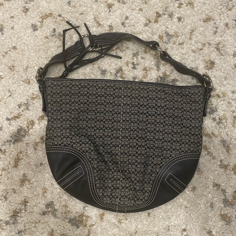 vintage coach bag